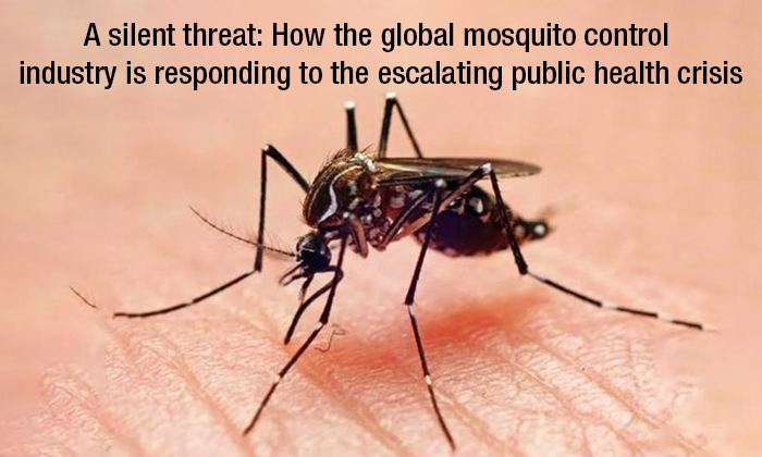 A silent threat: How the global mosquito control industry is responding to the escalating public health crisis